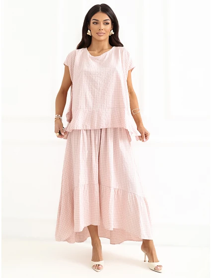 Spódnica IT SD model 22106997 jasny różowy - FPrice