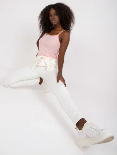 Kalhoty LO SP LK model 17384674 ecru - FPrice