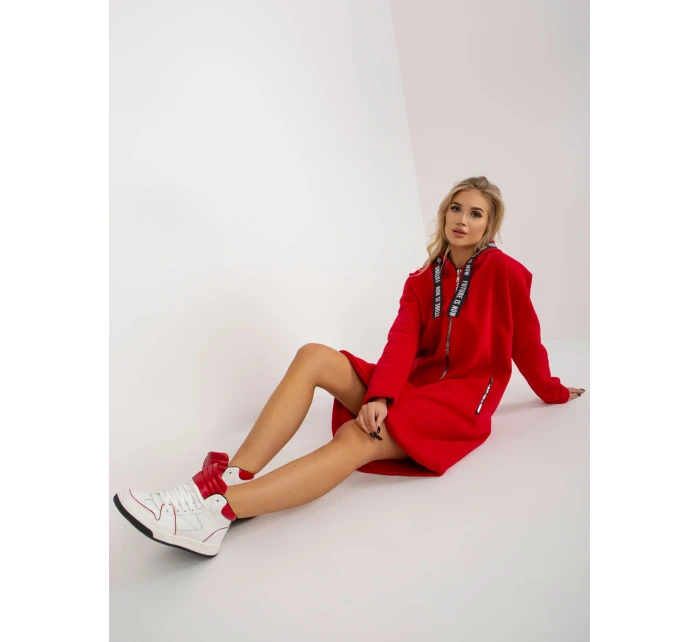 Mikina RV BL model 17926730 červená - FPrice Mikina RV BL model 17926730 červená - FPrice