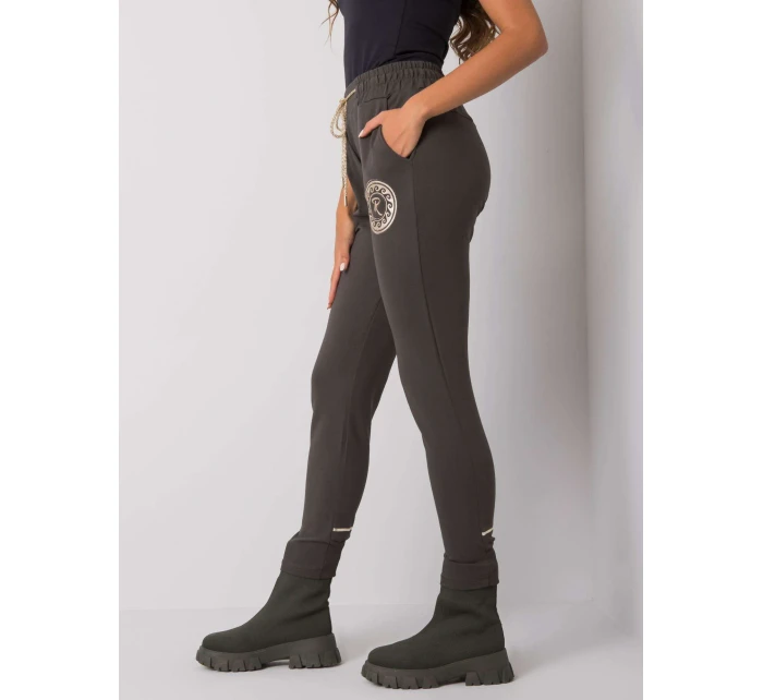 Tepláky RV DR 7072.26 tmavá khaki Tepláky RV DR 7072.26 tmavá khaki