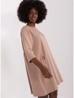 Šaty RV SK 6274.36P tmavo lila Šaty RV SK 6274.36P tmavo lila