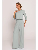 kombinézy s – mocca model 22312989 - Moe kombinézy s – mocca model 22312989 - Moe