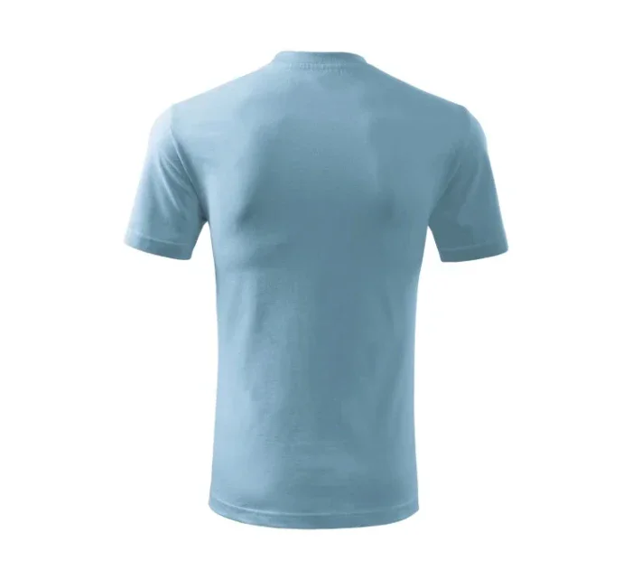 Základné tričko pre deti nebesky modré