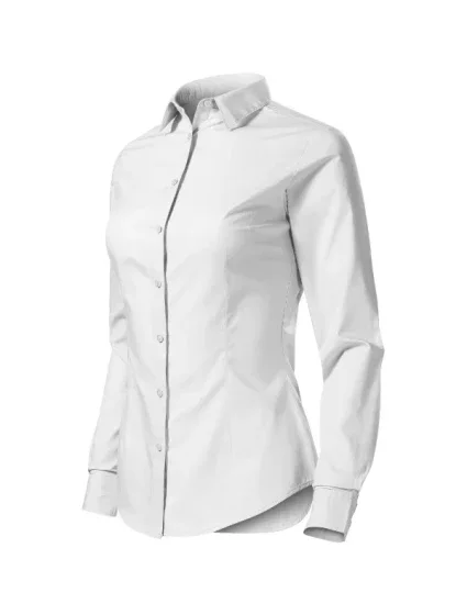 Štýl LS dámske tričko biele