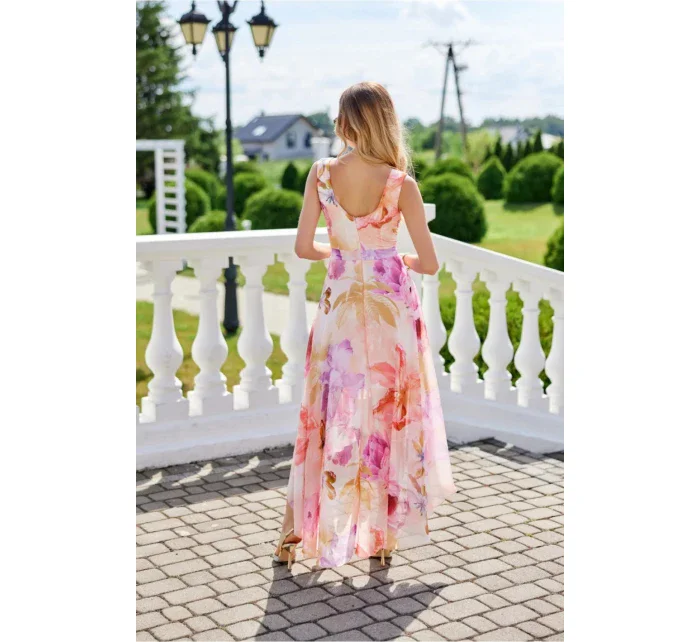 Dámske šaty SUK0401 58D /198336 Multicolor - Roco Fashion Dámske šaty SUK0401 58D /198336 Multicolor - Roco Fashion