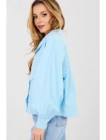 Košeľa s dlhým rukávom model 223951 Rue Paris Košeľa s dlhým rukávom model 223951 Rue Paris