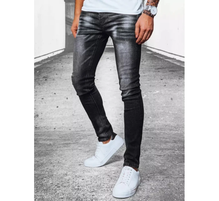 Pánské džínové kalhoty černé Dstreet model 21968000 - FashionStreet