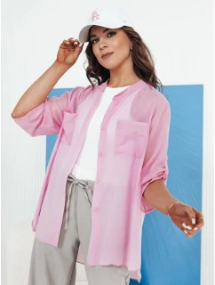 Dámské tričko růžové model 21976262 - Dstreet