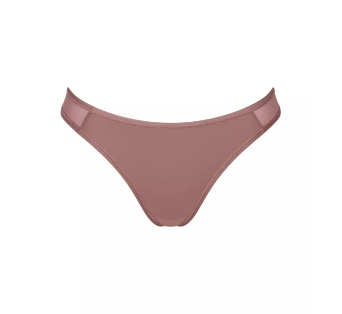 Dámske tangá Soft ADAPT Tiny - BROWN - hnedé 1141 - SLOGGI