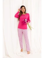 Regina 714 long/r 2XL-3XL Z25/26 dámske pyžamo