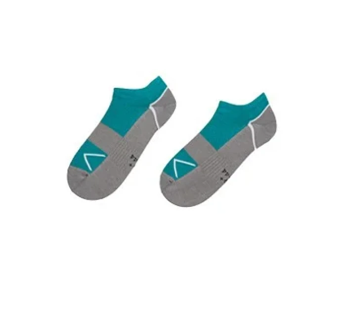 Pánske členkové ponožky Wola Sportive W91.1N3 Ag + vzor