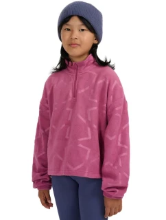 Dívčí fleece  tmavě růžový JWAW25TFLE model 21394945 - 4F