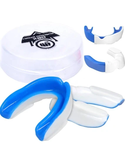 chránič + krabička bílá a modrá | model 21437995 - DBX Bushido