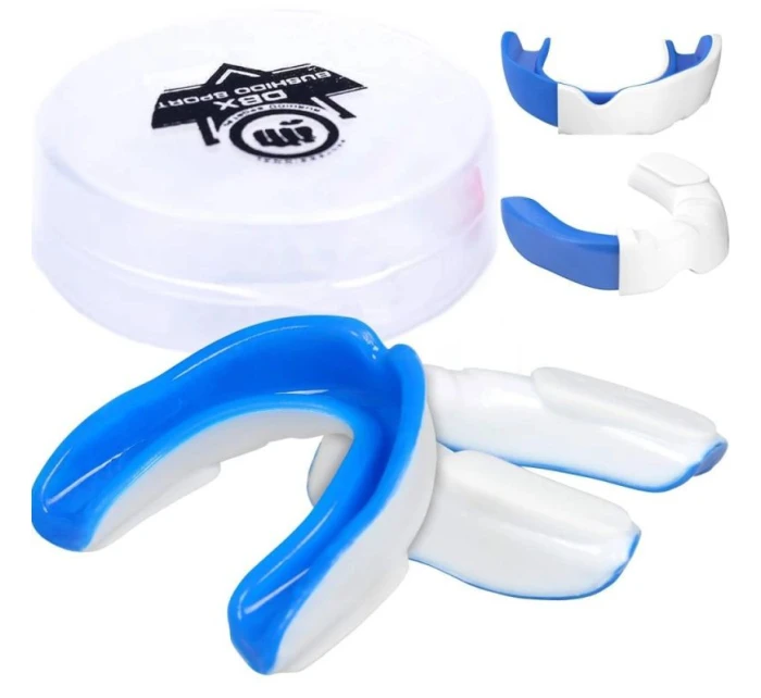 chránič + krabička bílá a modrá | model 21437995 - DBX Bushido