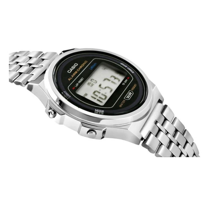 CASIO A171WE-1ADF Pánske hodinky + BOX CASIO A171WE-1ADF Pánske hodinky + BOX
