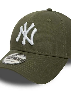 Kšiltovka New Era 9FORTY MLB New York Yankees olivová – model 22227404