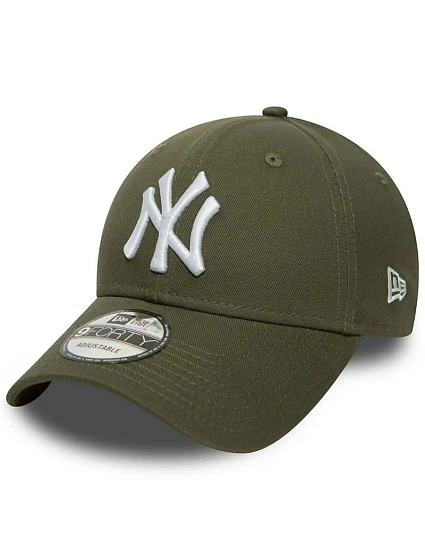 Čiapka New Era 9FORTY MLB NY New York Yankees olivová – 80636010 Čiapka New Era 9FORTY MLB NY New York Yankees olivová – 80636010