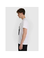 Pánske tričko 4F 4FRAW25TTSHM3258-10S