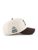 Čiapka s kšiltom Brand `47 Oakland Athletics Coop Sure Shot BCPTN-MDTTC18GWP-BN08 Čiapka s kšiltom Brand `47 Oakland Athletics Coop Sure Shot BCPTN-MDTTC18GWP-BN08