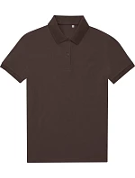 B&C My Eco Polo 65/35 /women_° Dámské piqué polo coffee model 22484255 B&C My Eco Polo 65/35 /women_° Dámské piqué polo coffee model 22484255