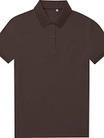 B&C My Eco Polo 65/35 /women_° Dámske polo tričko z piké 01.W465 roasted coffee