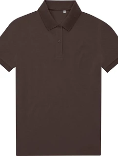 B&C My Eco Polo 65/35 /women_° Dámske polo tričko z piké 01.W465 roasted coffee