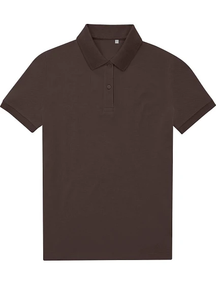 B&C My Eco Polo 65/35 /women_° Dámske polo tričko z piké 01.W465 roasted coffee B&C My Eco Polo 65/35 /women_° Dámske polo tričko z piké 01.W465 roasted coffee