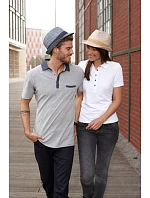 JN Dámské piqué polo 02.0 navy model 22488461 - Daiber