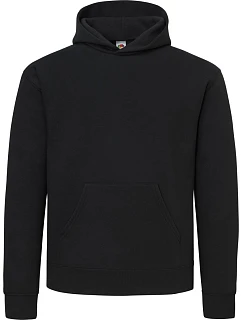 Hooded Sweat Mikina s kapucí "" black model 22447763 - Fruit of the Loom
