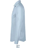 Men Košile s dlouhým rukávem soft blue model 22499702 - NEOBLU Men Košile s dlouhým rukávem soft blue model 22499702 - NEOBLU