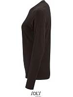 SOL'S Imperial LSL Women Dámske tričko s dlhým rukávom 25.2075 deep black SOL'S Imperial LSL Women Dámske tričko s dlhým rukávom 25.2075 deep black