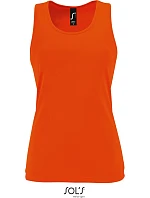 SOL'S Sporty TT Women Dámske športové tielko 25.2117 neónovo oranžové SOL'S Sporty TT Women Dámske športové tielko 25.2117 neónovo oranžové
