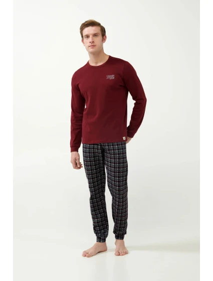 Vamp - Klasické pánske pyžamo 21660 - Vamp Vamp - Klasické pánske pyžamo 21660 - Vamp