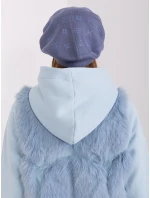 Czapka AT CZ model 18985157 ciemny niebieski - FPrice