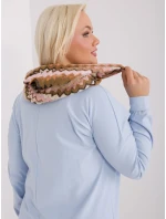 Komín AT KM BF48661.26 svetlo ružová Komín AT KM BF48661.26 svetlo ružová