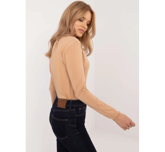 Bluzka CLM BZ model 20692067 camelowy - FPrice