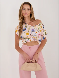 Bluzka model 22089471 jasny różowy - FPrice