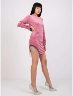 Šaty DHJ SK 6509.82P tmavo ružová Šaty DHJ SK 6509.82P tmavo ružová