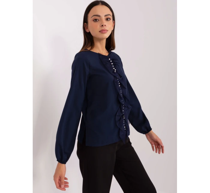 Bluzka LK BZ model 18865931 granatowy - FPrice