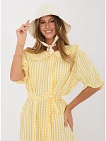 Šaty MI SK 32807 1.17P svetložltá