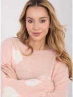 Sweter MO SW model 21885977 brzoskwiniowy - FPrice