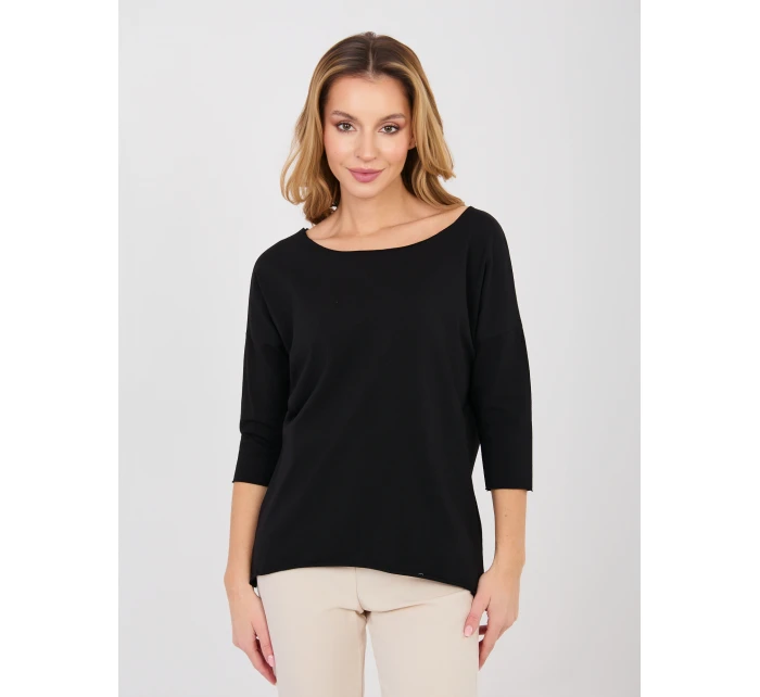 Bluzka RV BZ model 22013684 czarny - FPrice Bluzka RV BZ model 22013684 czarny - FPrice