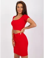 Sukňa RV SD 3726 1.06 červená Sukňa RV SD 3726 1.06 červená