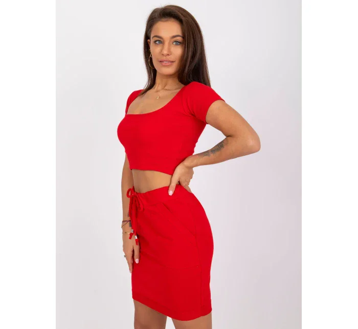 Sukňa RV SD 3726 1.06 červená Sukňa RV SD 3726 1.06 červená