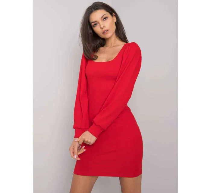 Šaty RV SK 7280.34X červená