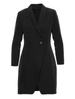 model 18002571 Sako černé šaty - STYLOVE