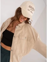 Dámská džínová bunda HM KR Béžová model 20190968 - FPrice Dámská džínová bunda HM KR Béžová model 20190968 - FPrice