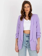 Dámska bunda DHJ MA 7684.15P Light purple - FPrice