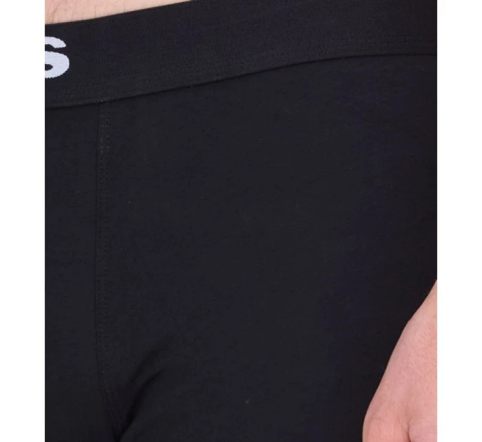 Pánské bavlněné boxerky model 21780725 3Pack černé Levi's - Levis