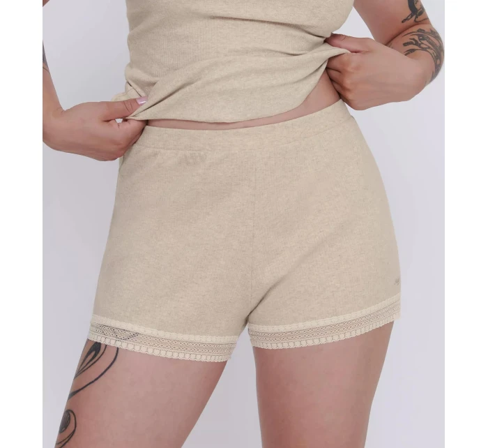 sloggi GO Ribbed Short - GRAY - SLOGGI GRAY - SLOGGI sloggi GO Ribbed Short - GRAY - SLOGGI GRAY - SLOGGI